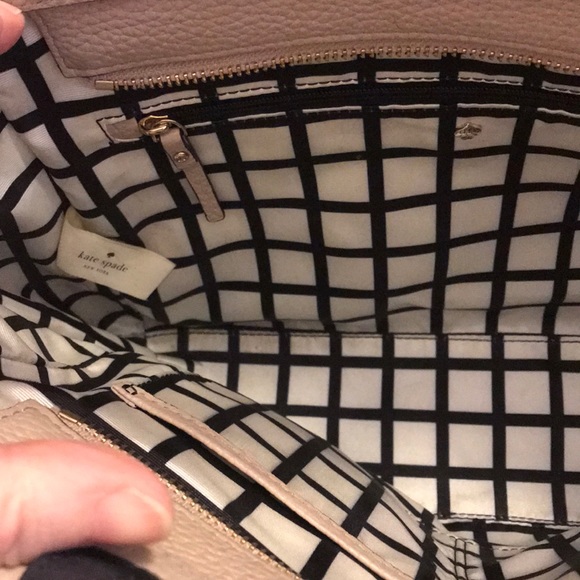 EUC Kate Spade leather convertible crossbody bag - Picture 4 of 11